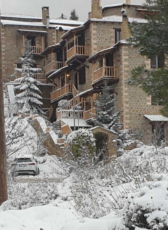 Nymfes Guesthouse Synikia Mesi Trikalon Exterior foto